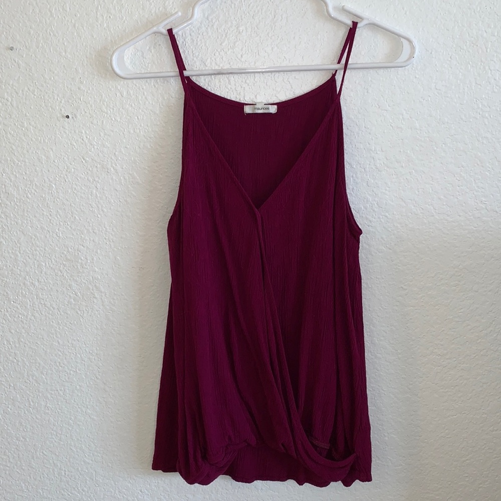maurices tank top